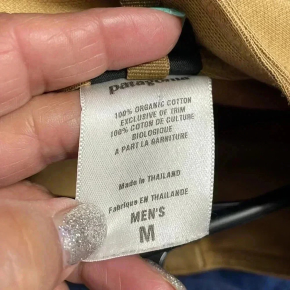 Patagonia 100%cotton zip up - Picture 8 of 8